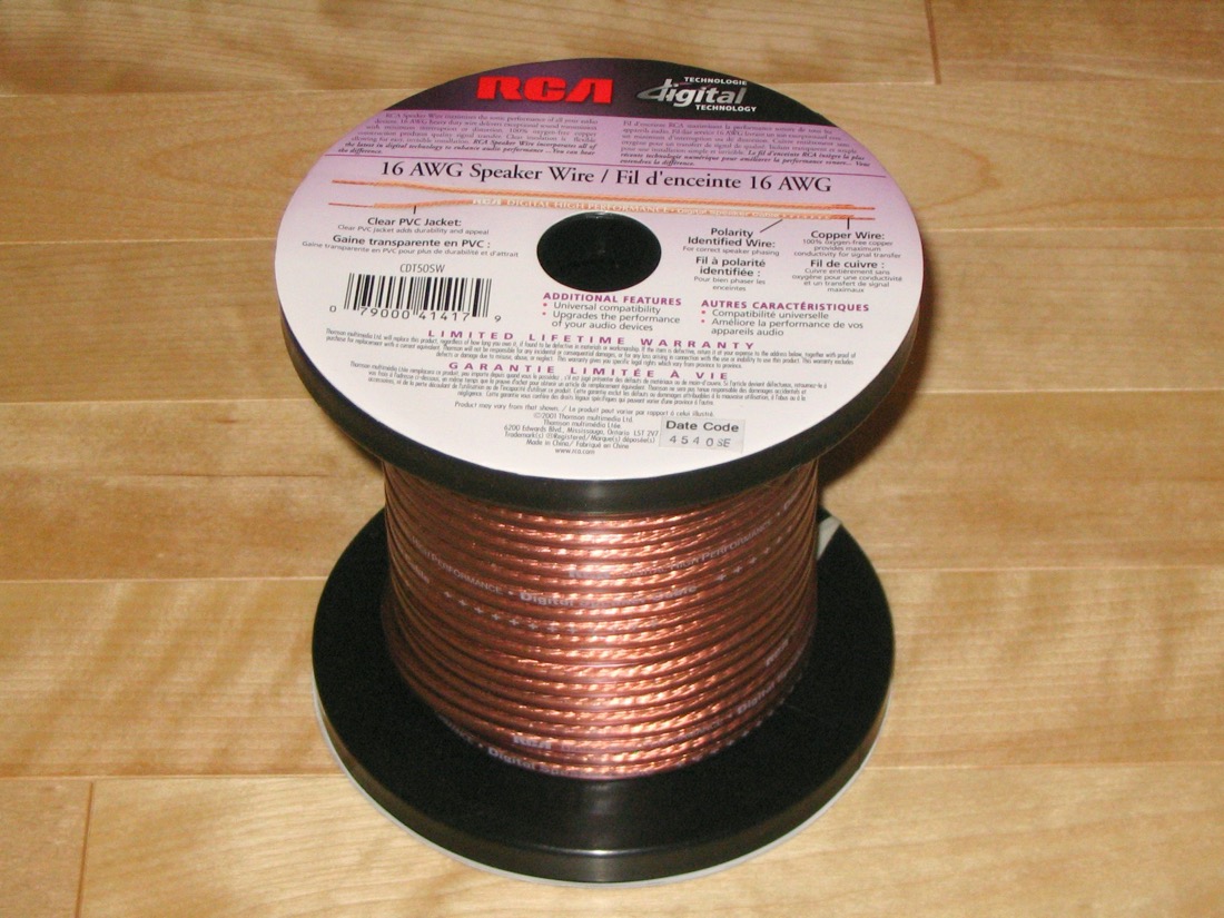 สายไฟแบบม้วน ตัวนำทองแดงตีเกลียว หุ้มฉนวน PVC ระบุขนาดสาย AWG